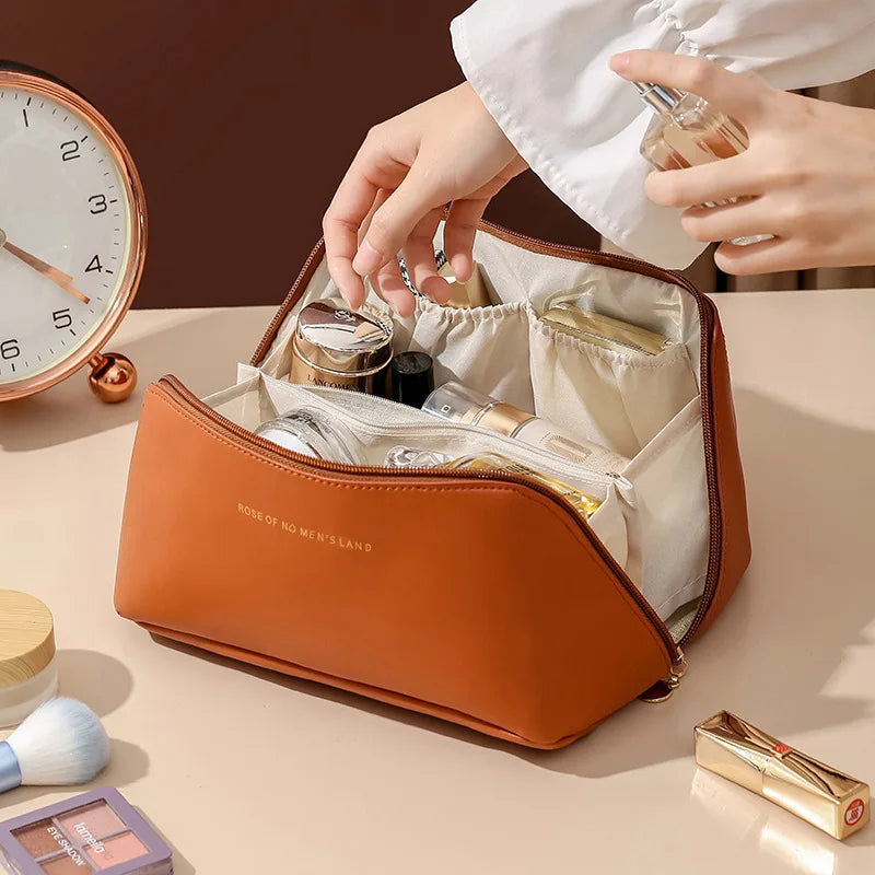 Cosmetics Storage Bag, Large Capacity, Portable, Ins, High-end, Internet Famous, New Travel Cosmetics, Toiletries Storage Bag