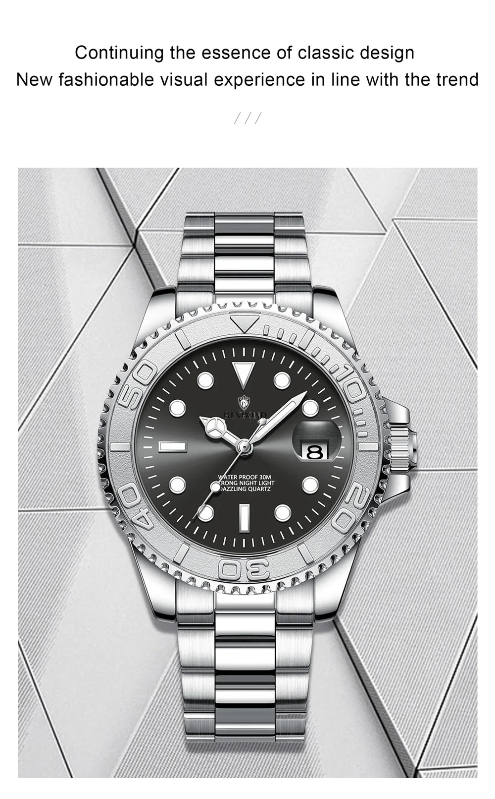 Aurajutt Sport Steel Digital Watch