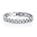 Luxury Presidential Chain Bracelet For Women Men, Stainless Steel Watch Brand Link Fashion Wrist 16cm/18cm/21cm