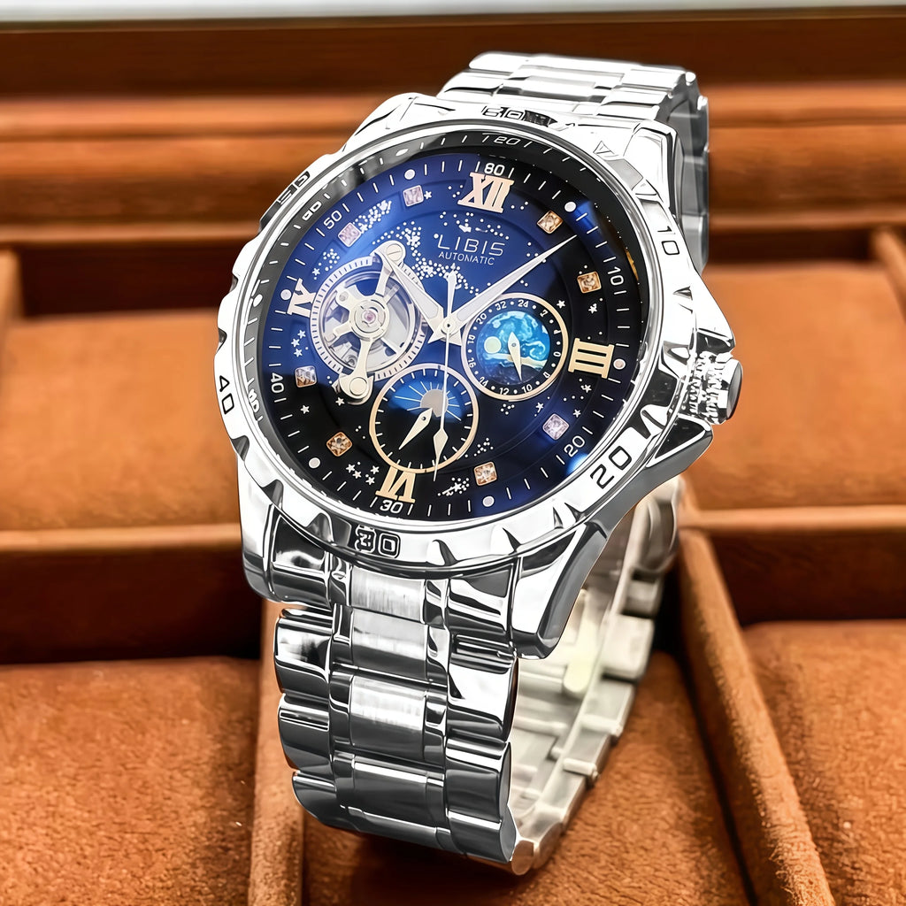 Aurajutt Automatic Calendar Men's Watch