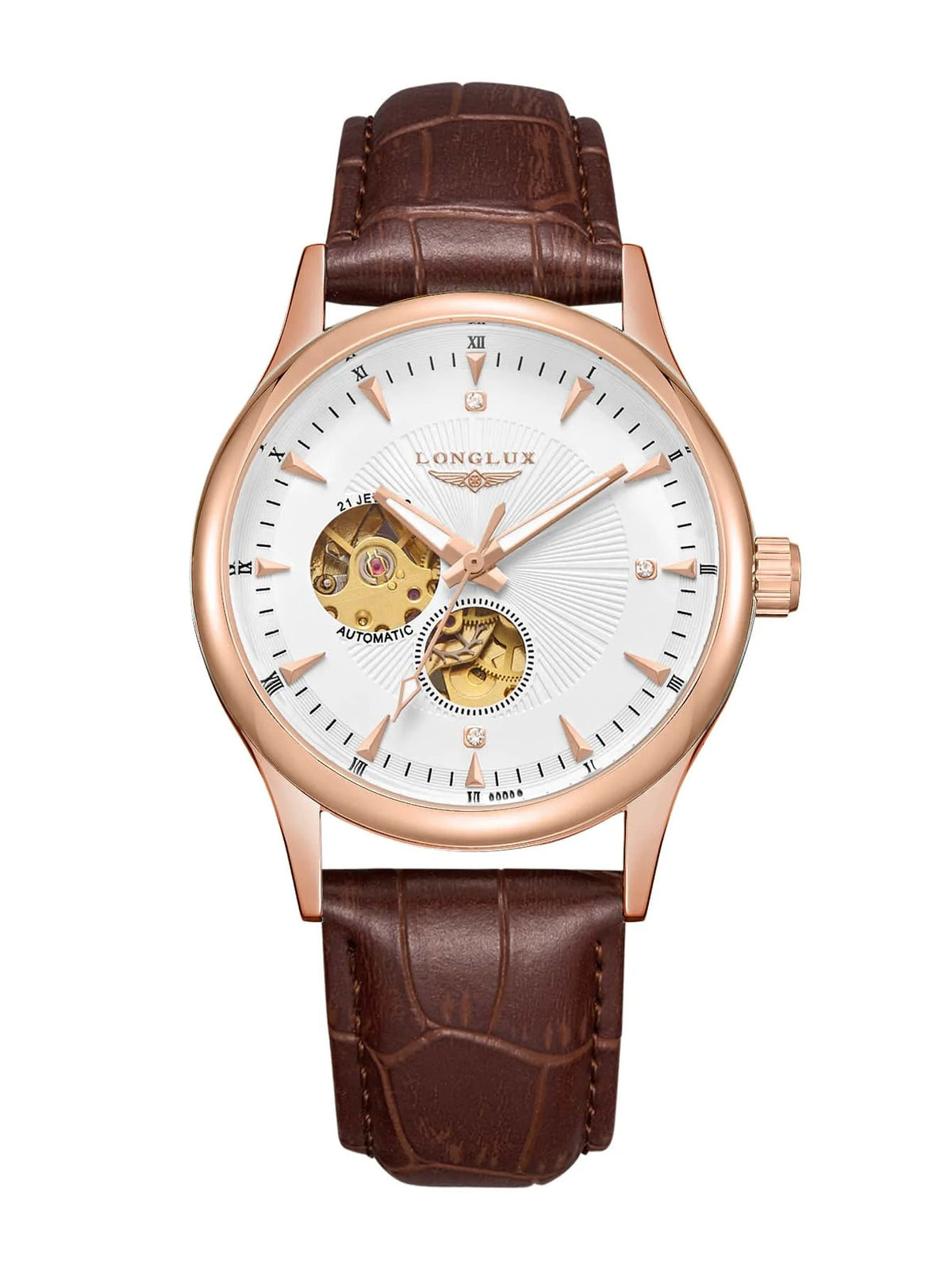 Aurajutt Skeleton Automatic Watch