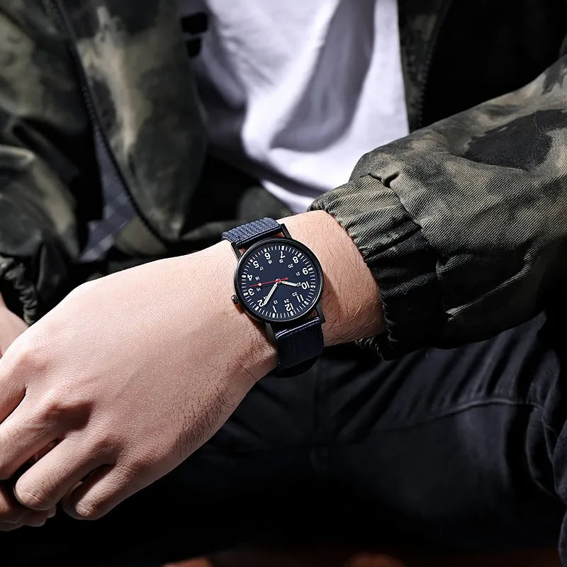 Aurajutt Big Dial Luminous Watch